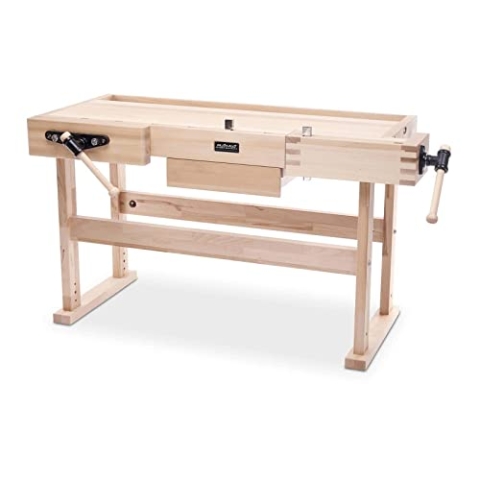 RAMIA Hobelbank Werkbank PREMIUM 1610 x 760 x 860 mm