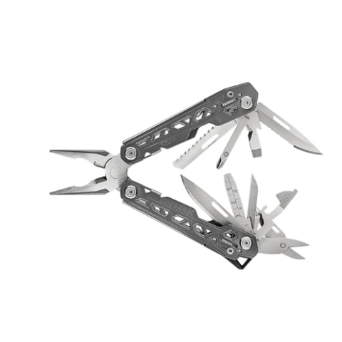 Gerber Multifunktionswerkzeug mit Nylon-Scheide und 17 Funktionen, Truss Multi-tool, 30-001546