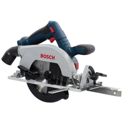 Bosch 06016C1221 Akku-Kreissäge, 18 V, brushless (nur Produkt) GKS 185-LI