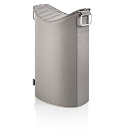 blomus Wäschesammler -FRISCO- Wäschekorb 65 Liter Taupe