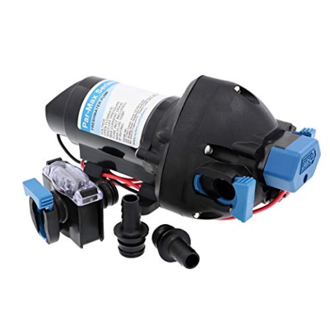 Jabsco 31395-2524-3A, ParMax 3-24V 3GPM 25PSI Süßwasserförderpumpe
