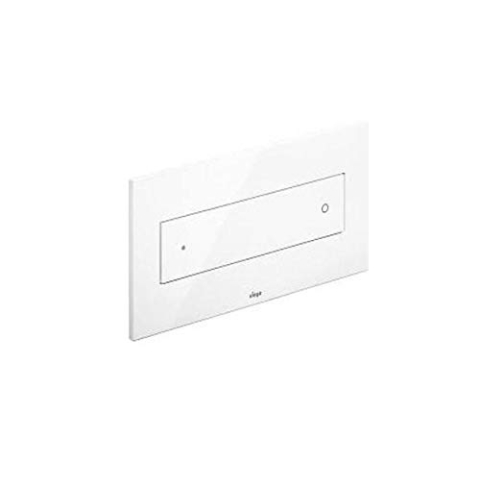 Viega WC Drückerplatte Visign for Style 12 596743 weiß