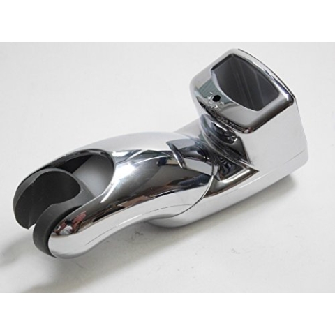 Kludi 6149905-00 L-Wandstange Gleitschieber, Chrom