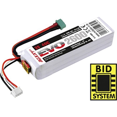 Roxxy Modellbau-Akkupack (LiPo) 11.1V 2600 mAh Zellen-Zahl: 3 40 C Softcase MPX