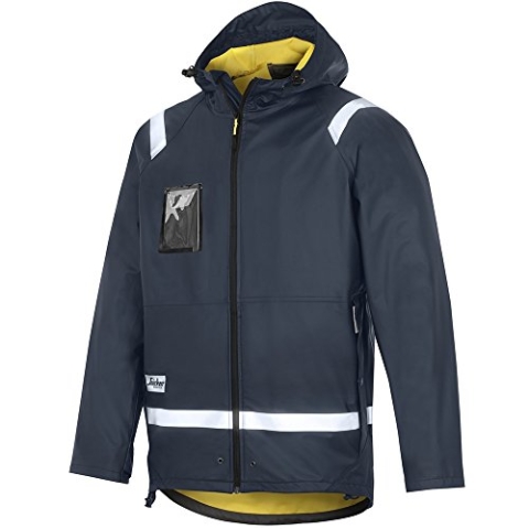 Snickers Regenjacke, 1 Stück, XS, marineblau, 82009500003