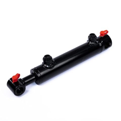 Hydraulikzylinder Doppelwirkend mit Querbohrung 32/20 (32/20-400 mm)