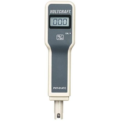 VOLTCRAFT PHT-01 ATC pH-Messgerät pH-Wert