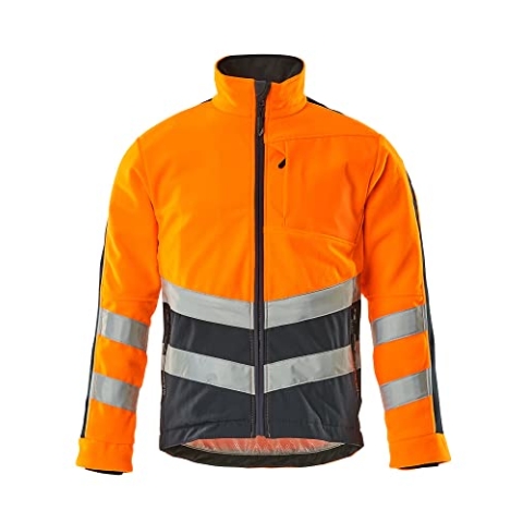 Mascot Fleecejacke "Sheffield", 1 Stück, L, orange/dunkelblau, 15503-259-14010-L