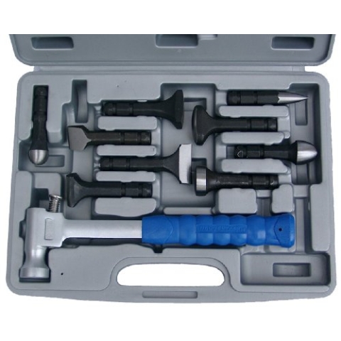SW-Stahl 23020L Profi-Ausbeulsatz 10-teilig