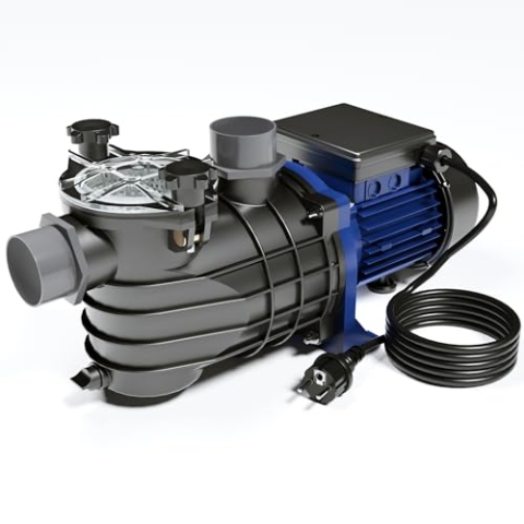 Pool Pumpe 10800 l/h 180 W Schwimmbadpumpe Filterpumpe Umwälzpumpe Pool
