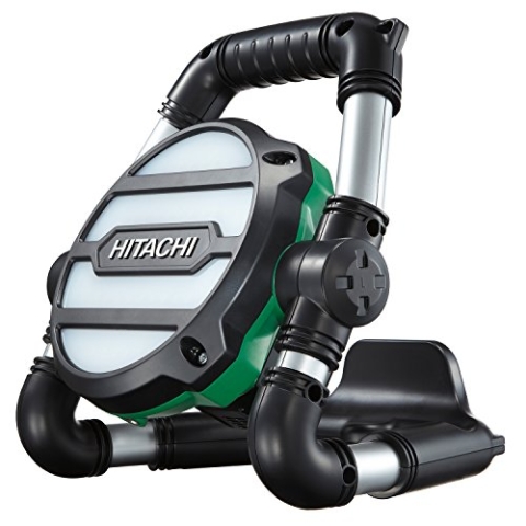 Hitachi UB 18DGL Basic, Akku-Baustellen Strahler, 93299065