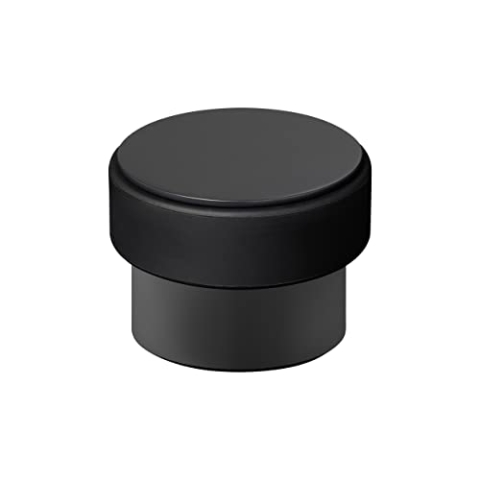 blomus Türstopper 2kg Edelstahl 9x7cm mit Gummiring (Anthrazit)