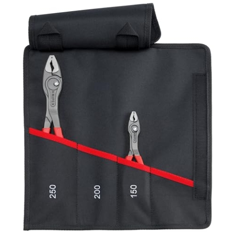 KNIPEX 001961V02 Doppelgriff-Set (150, 250 mm), Kunststoffgriff, 2-teilig