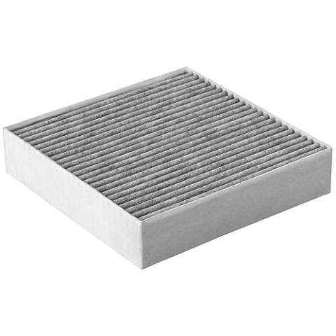 AllSpares Long Life Aktivkohlefilter geeignet für Oranier P220 (220x220x50mm)