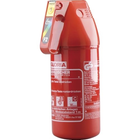 GLORIA 1863 0000 KFZ-Feuerl¿scher,Inhalt kg: 2