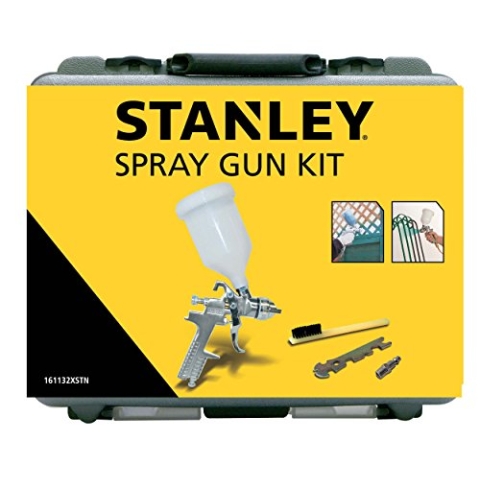 Stanley Zubehör für Luftkompressoren Spray Gun Kit nylon, 161132XSTN