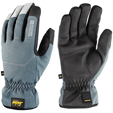 Snickers Workwear Wetter Essentials Handschuhe I Wasserabweisend & Winddicht I Größe 5XL I 9578