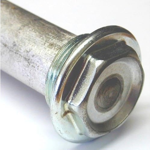 KOCH Magnesium-Stabanode mit Verschlussschraube