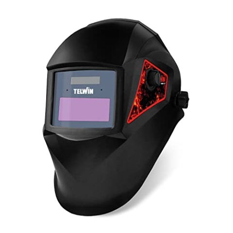 Telwin 804404 Tribe 9-13 Schweisshelm für WIG/MIG-MAG/MMA