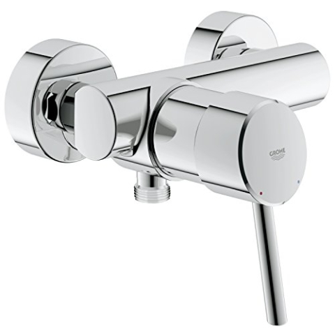 Grohe Concetto Einhand-Brausebatterie 32210001 Silber