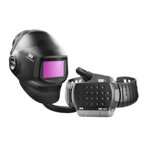 3M Speedglas Lashelm G5-01 + Schweißfilter in variabele Farbe G5-01VC + Adflo