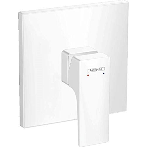 hansgrohe Duscharmatur Metropol, Unterputz Einhebel-Brausemischer, Mattweiß