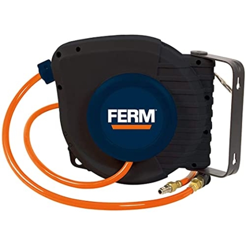 FERM Druckluft-Schlauchrolle 9m