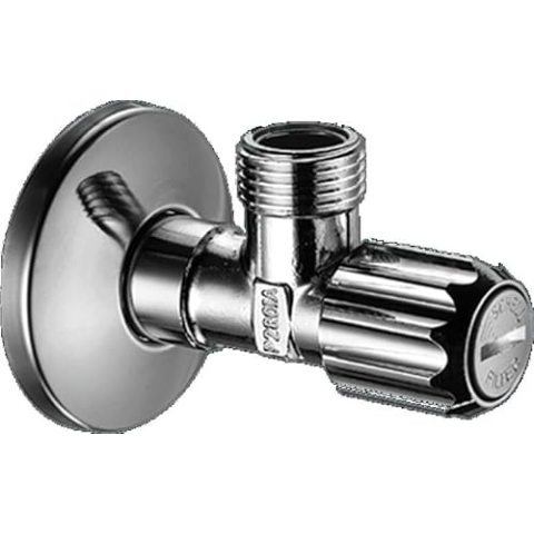Hansgrohe Eckventil mit Schmutzfilter Axor chrom, 51308000