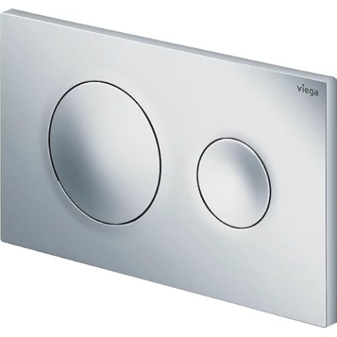 Viega Prevista Bedienplatte Visign for Style 20 13x22cm Kunststoff Edelmatt