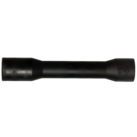 SW-Stahl 07890L-19 Steckschlüsseleinsatz für Radschrauben 1/2 19 mm I Schraubenausdreher Werkzeug Chrom-Molybdänstahl I Schlagschrauber-Einsatz zum Lösen beschädigter Schrauben