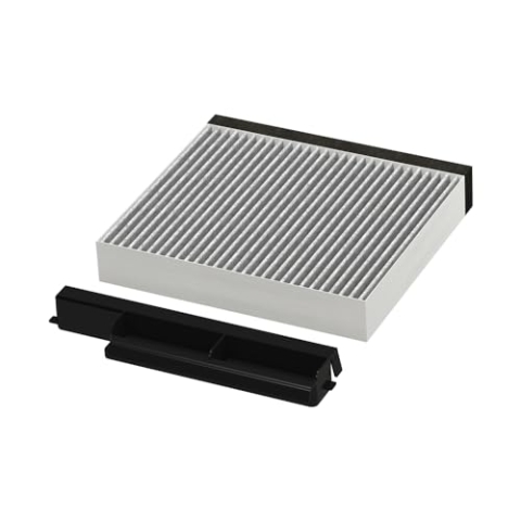 AllSpares CleanAir Aktivkohlefilter für Dunstabzughauben geeignet für Bosch 17006795 / DWZ0DX0A0, Siemens LZ10DXA00 / Neff Z51DXA0X0 und Constructa CZ51DXA0X0 (197x215x35mm)