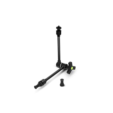 Gravity MA VARIARM L TV - Vielseitiger Gelenk-Arm mit zentralem Feststell-Mechanismus - 1/4" TV16 Large, Mikrofonzubehör, schwarz