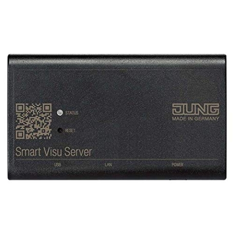 Jung knx Smart Visu Server zur Montage von DIN Führungsflächen
