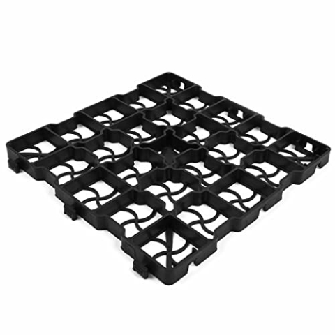 Öko-Rasengitter/Parkgitter/Bürgersteingitter 41,5x41,5x2,5cm (3m²)
