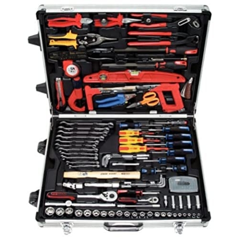 KS Tools 911.0735 1/4" +1/2" Werkzeug-Satz, 135-tlg