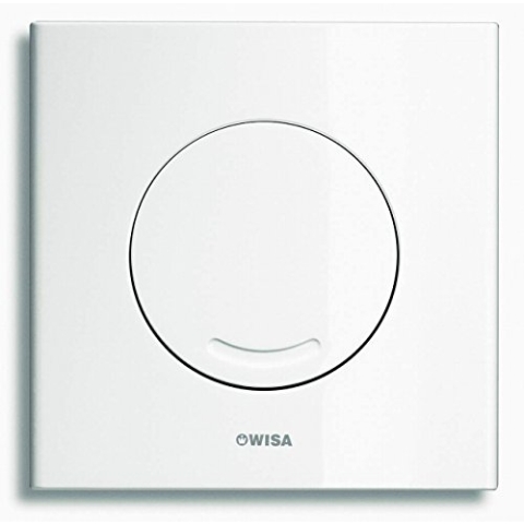 WISA XS Excellent Urinal Bedienungsplatte Argos UR weiß