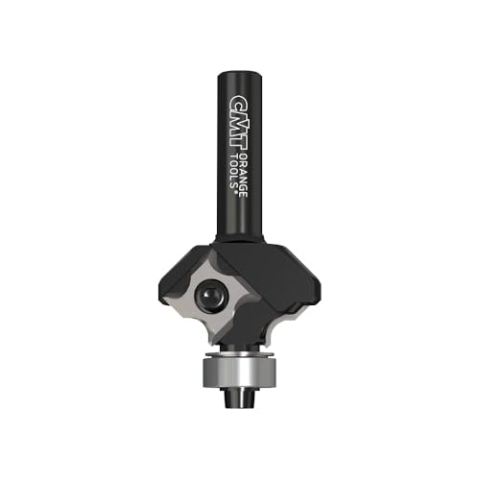 CMT 661.020.41 - Fresa de radio concavo con cuchillas REVERSIBLE Z2 S=8 D=27 L=57.5 R=2 DX