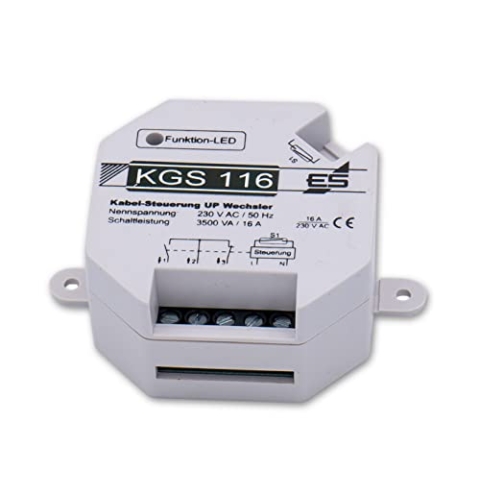 Schabus 300715 KGS 116 Kabel-Gasthermensteuerung