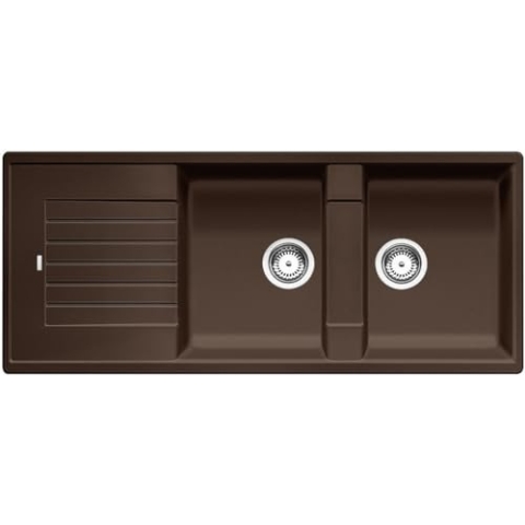Blanco ZIA 8 S 515 602 x Küchenspüle S-515 Cafe, Anthrazit