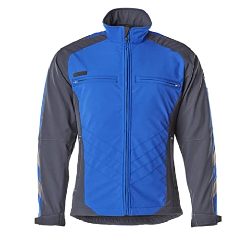 Mascot Softshelljacke "Dresden", 1 Stück, XL, kornblau/schwarz-blau, 12002-149-11010-XL