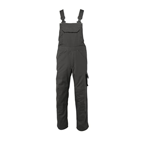 Mascot Latzhose "Newark", 1 Stück, L82cm/C62, dunkelanthrazit, 10569-442-18-82C62