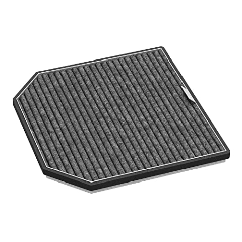 AllSpares Aktivkohlefilter für Dunstabzugshauben geeignet für Miele DKF9-P (242x242x20mm)
