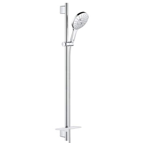 GROHE Rainshower 150 SmartActive | Brausestangenset 3 Strahlarten | chrom | 26593000