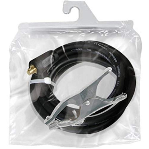 Masseklemme + Kabel montiert: 400 A, CROCO 400.70, 4 m, Ø 35 mm², Stecker 35/50 mm²