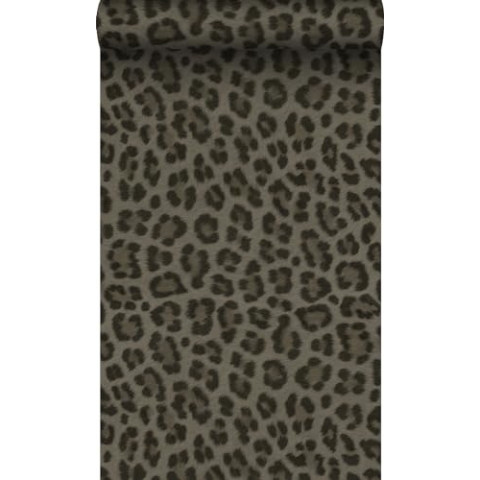 Origin Tapete Leopardenmuster Taupe 53 cm x 10.05 m