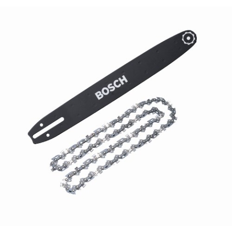 Bosch Garten F016800260 Schwert und Kette 1,1 mm für AKE 35-19 S/AKE 35 S