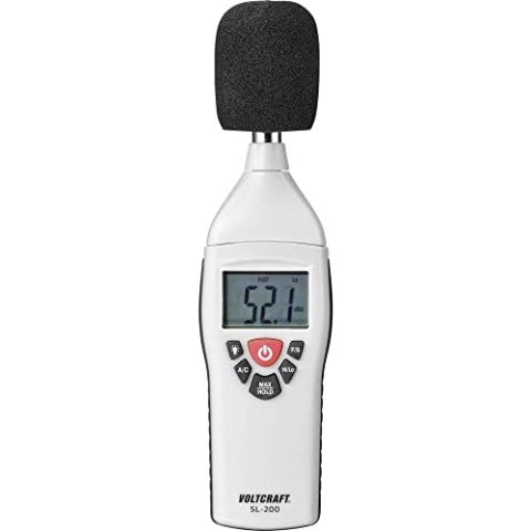 VOLTCRAFT Schallpegel-Messgerät SL-200 30-130 dB 31.5 Hz - 8 kHz