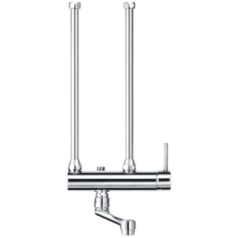 STIEBEL ELTRON 232608 Armaturen für offene Warmwasserspeicher MEK, Silber