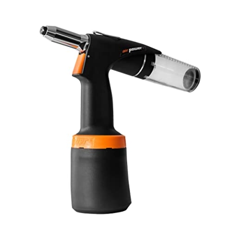 GOEBEL® -airPower1 Pneumatische Hydraulische Blindnietsetzgerät - ø 2,4/3,0/3,2/4,0/4,8/5,0 mm - Blindnietgerät Setzgerät Blindnietpistole Niete Setzwerkzeug Druckluft Nietpistole Nieter