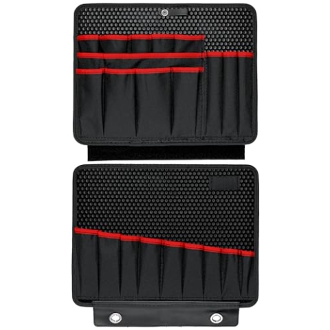 KNIPEX Ersatz-Werkzeugtafeln für 00 21 05 (2x) 00 21 99 V15